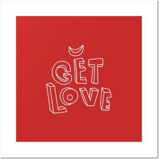 Get Love Posters and Art